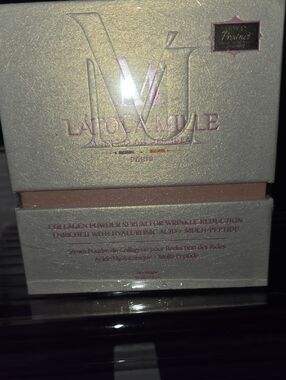 LaToua Mille Collagen Powder Serum with Hyaluronic Acid - Pink